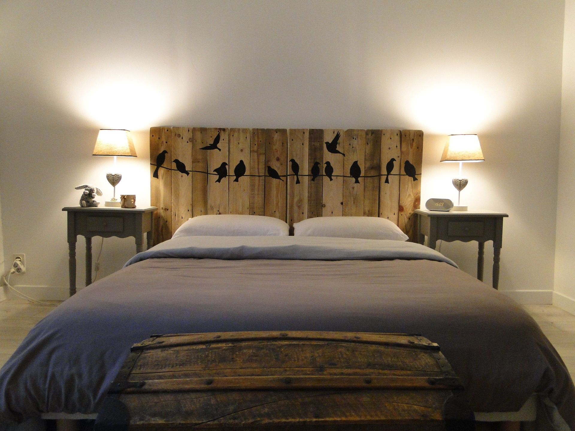 Idées déco tête de lit pour votre chambre à coucher. - Inspiration déco